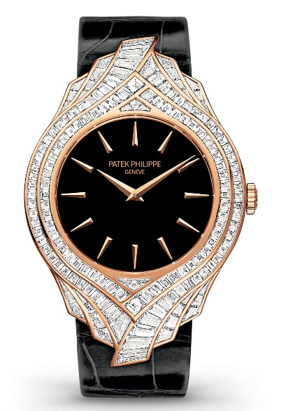 Replica Patek Philippe Calatrava Haute Joaillerie 4895R-001 replica Watch